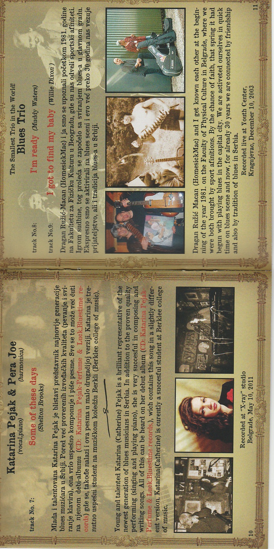 Booklet